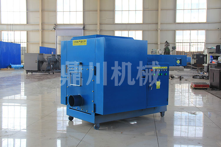 碎布機(jī)的結(jié)構(gòu)