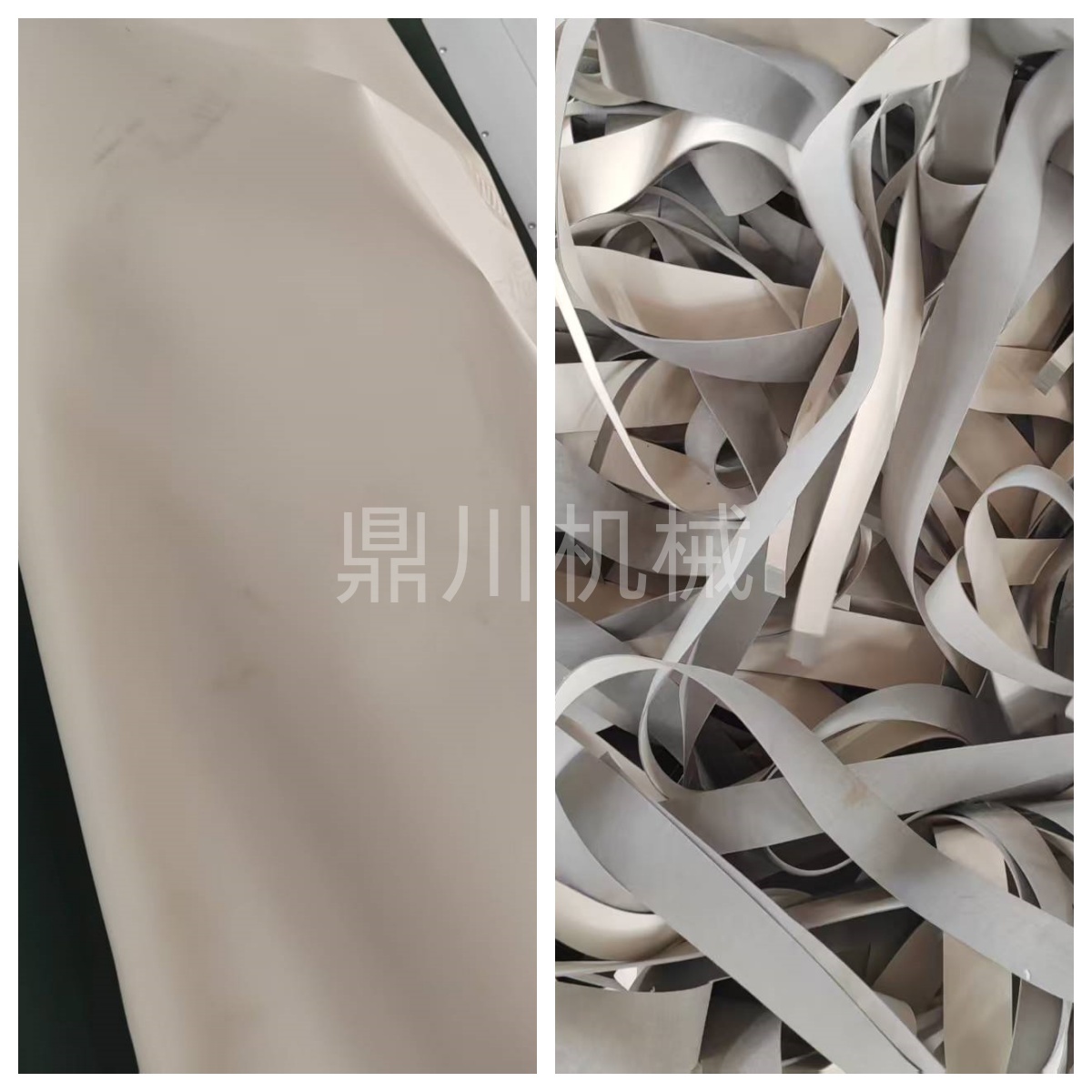 海綿切條對(duì)比