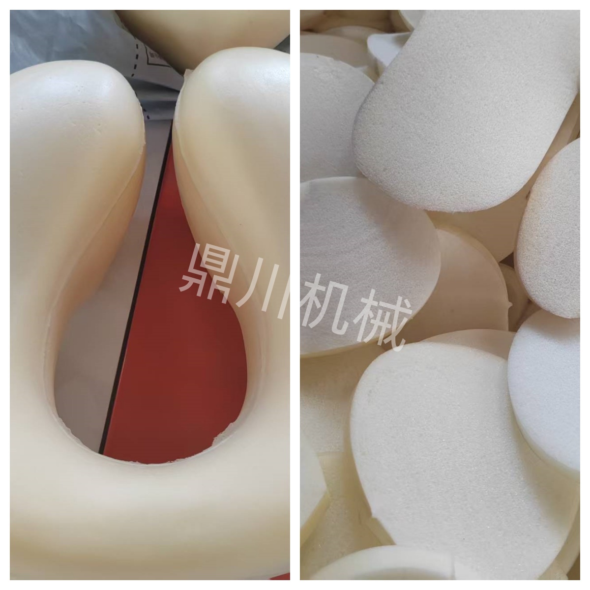 海綿切片對(duì)比