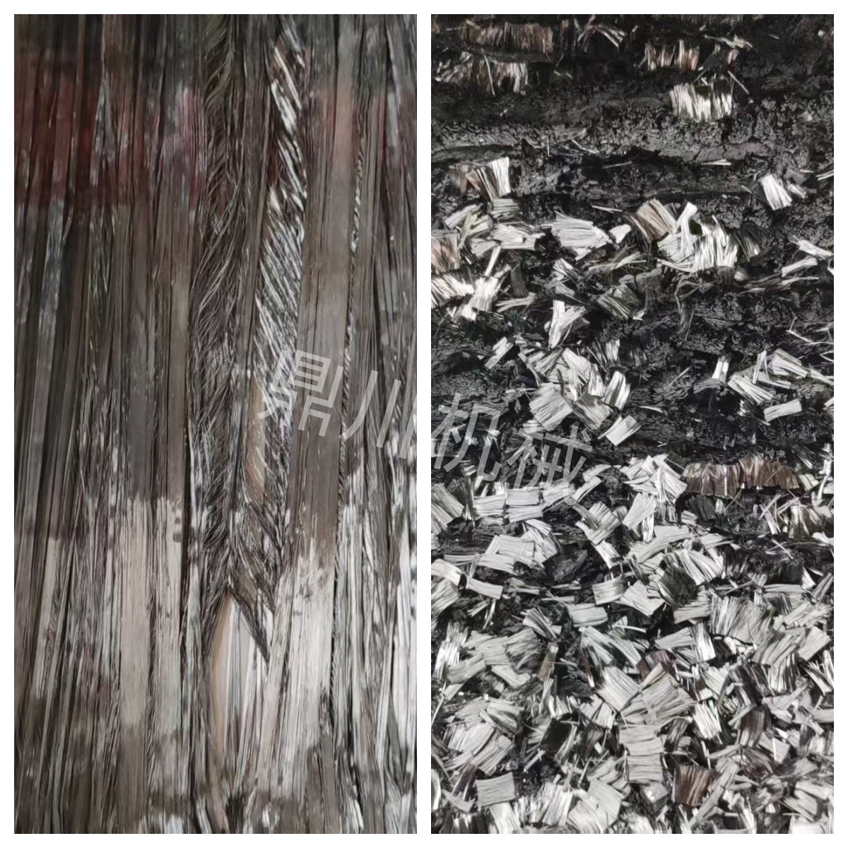 碳纖維切斷對(duì)比