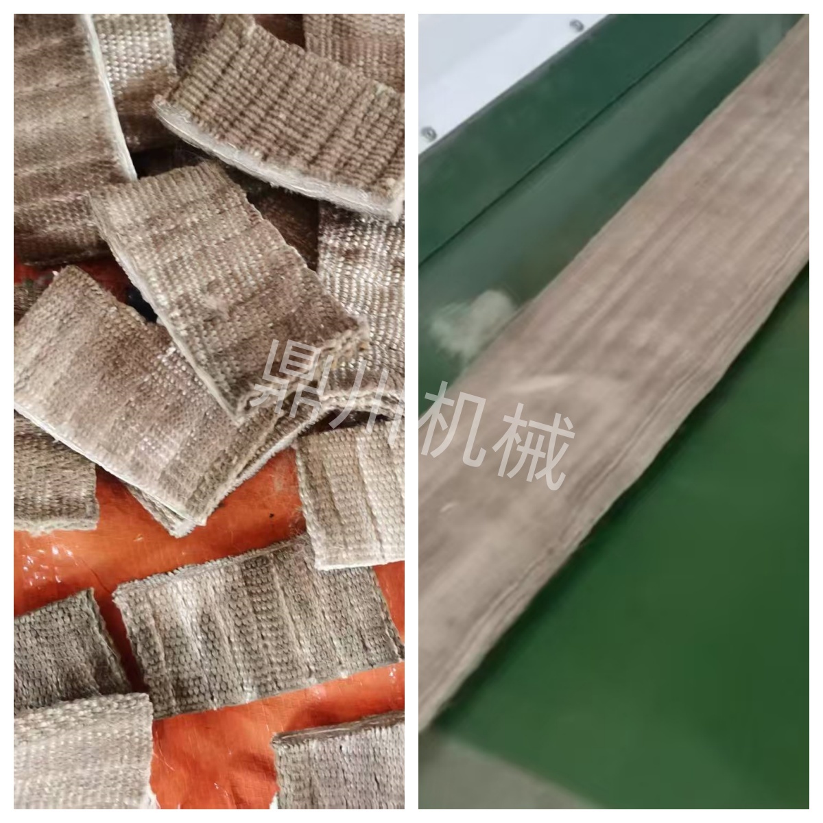 高空作業(yè)帶切段對(duì)比