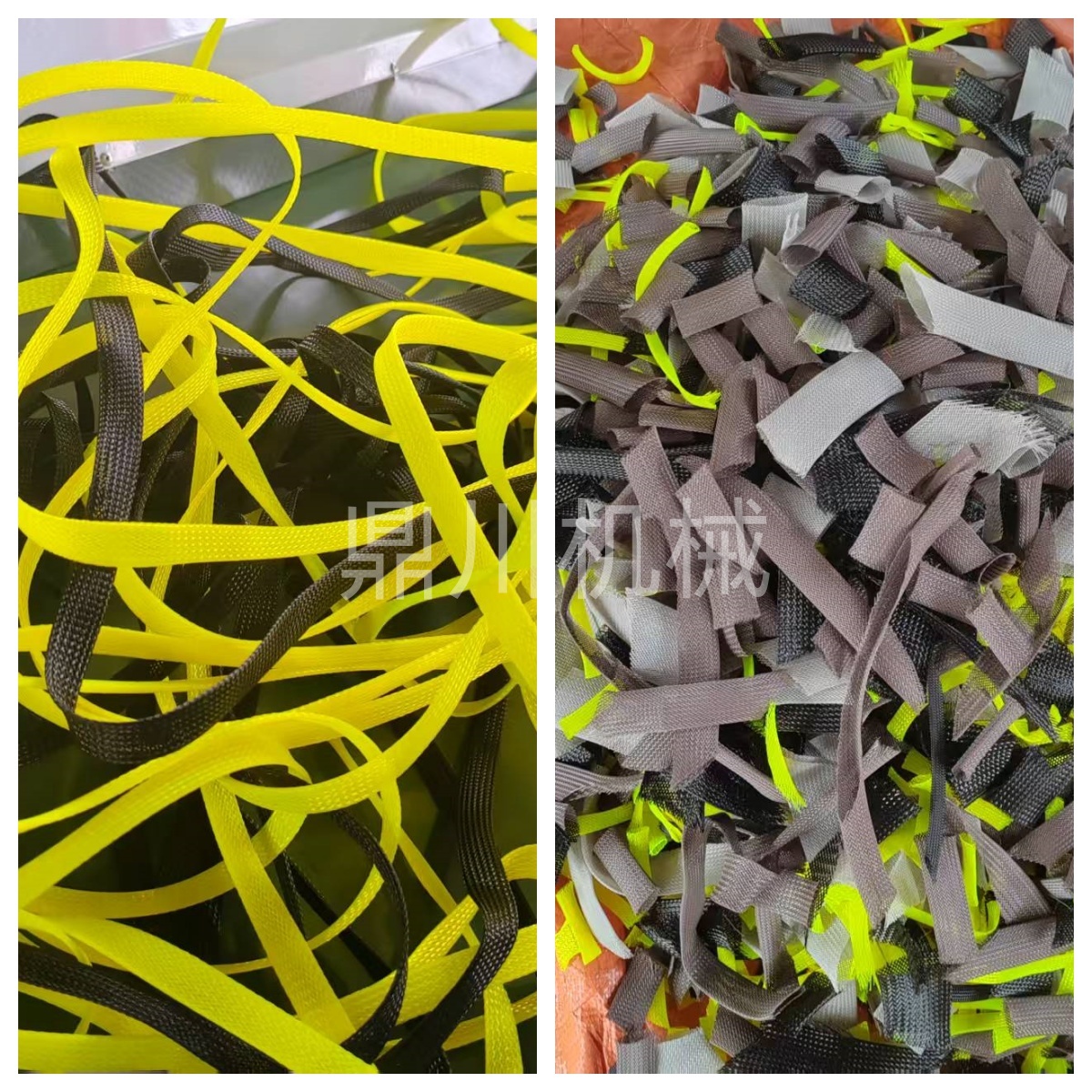 光纖切斷對(duì)比