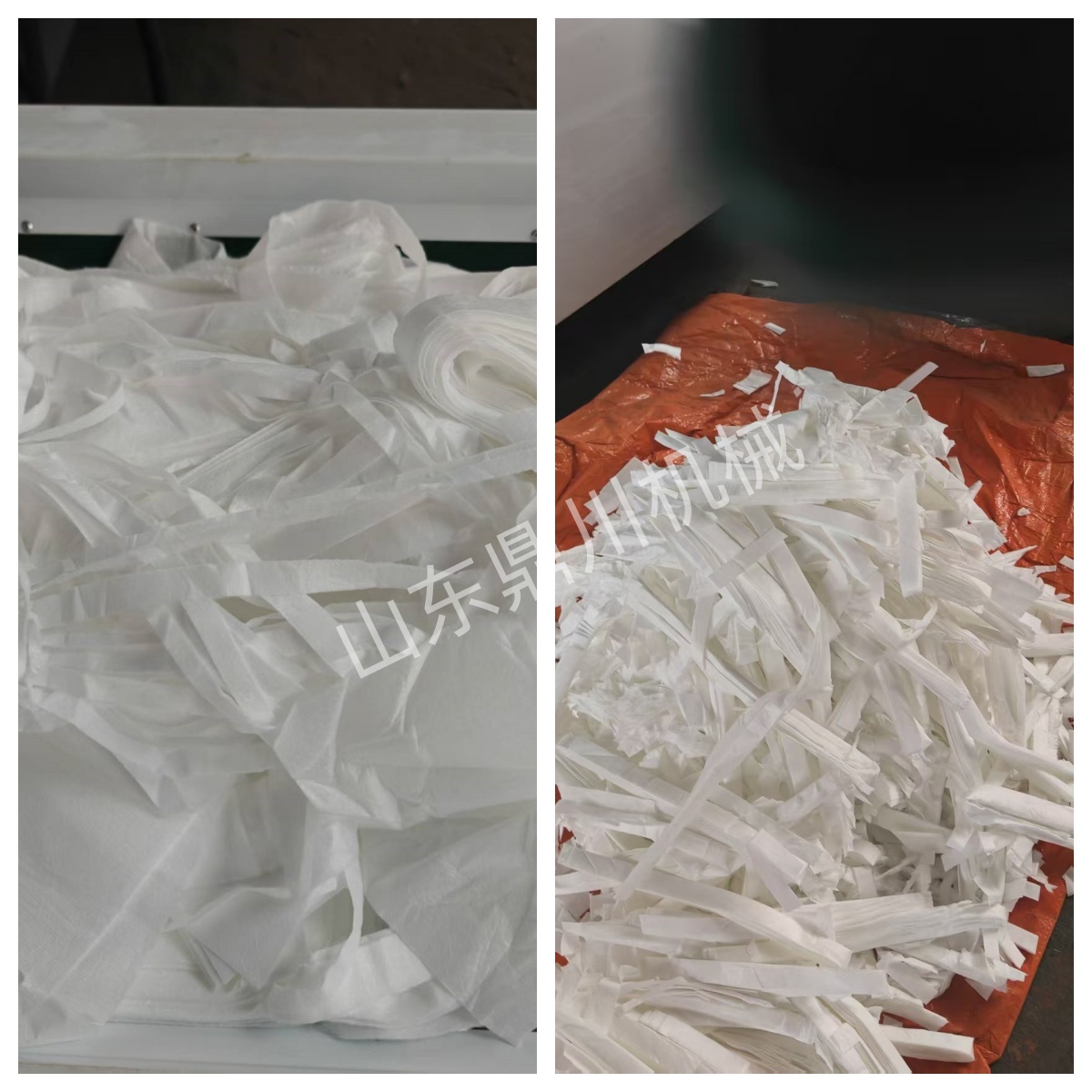 衛(wèi)生紙切斷效果對(duì)比