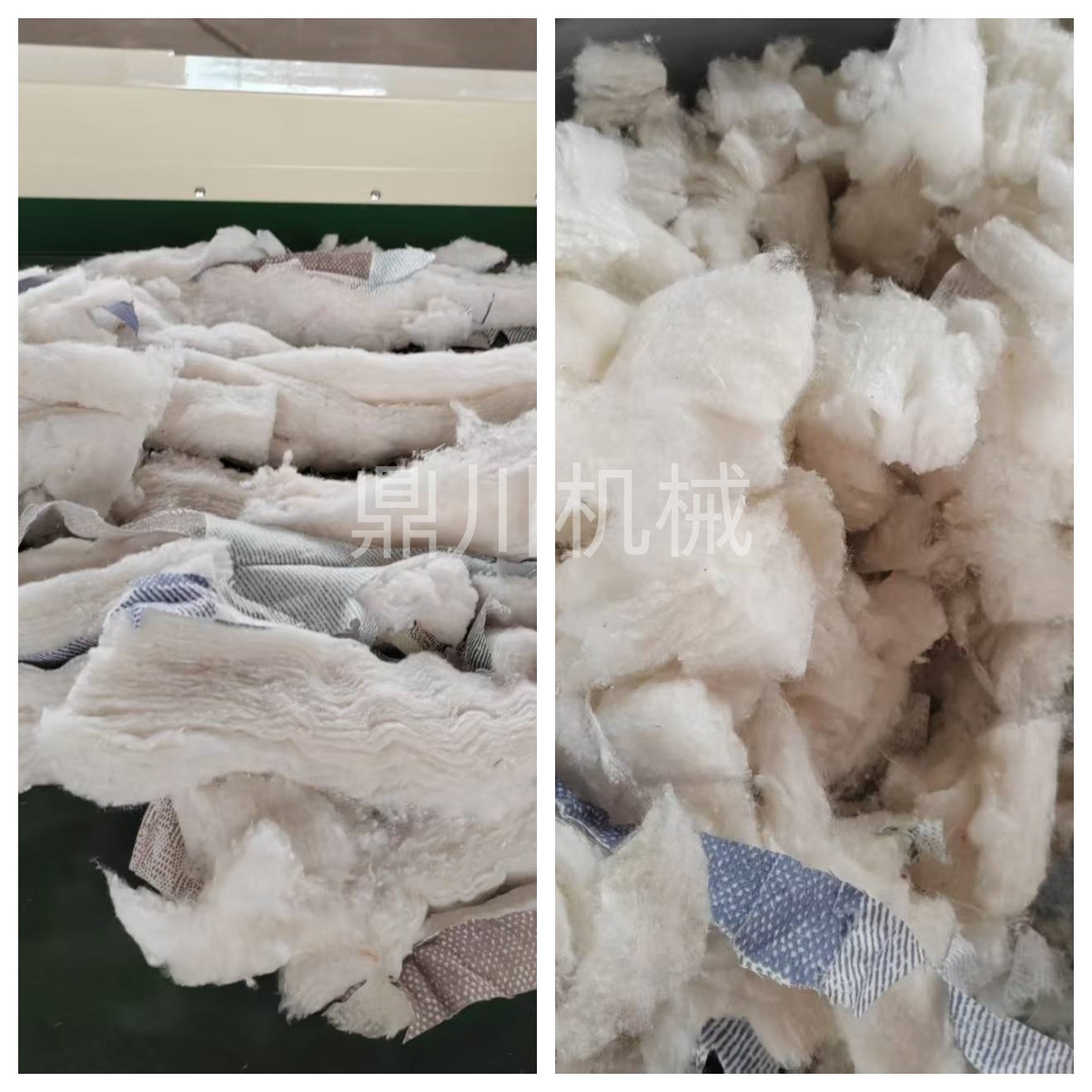 海綿切條對(duì)比